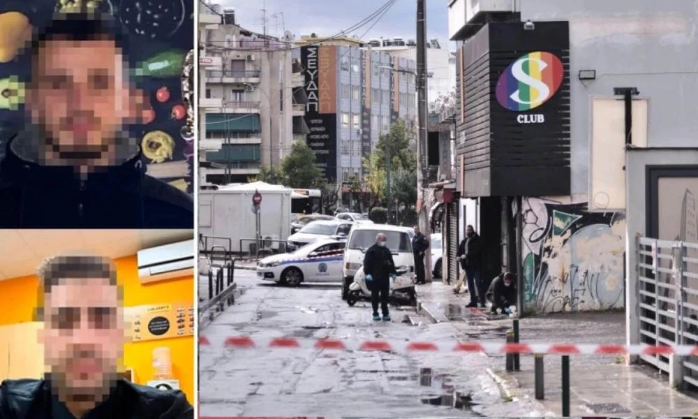 Η στιγμή των πυροβολισμών έξω από το κλαμπ στο Γκάζι